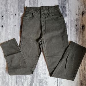 Irene Allison Women's Black Jeans